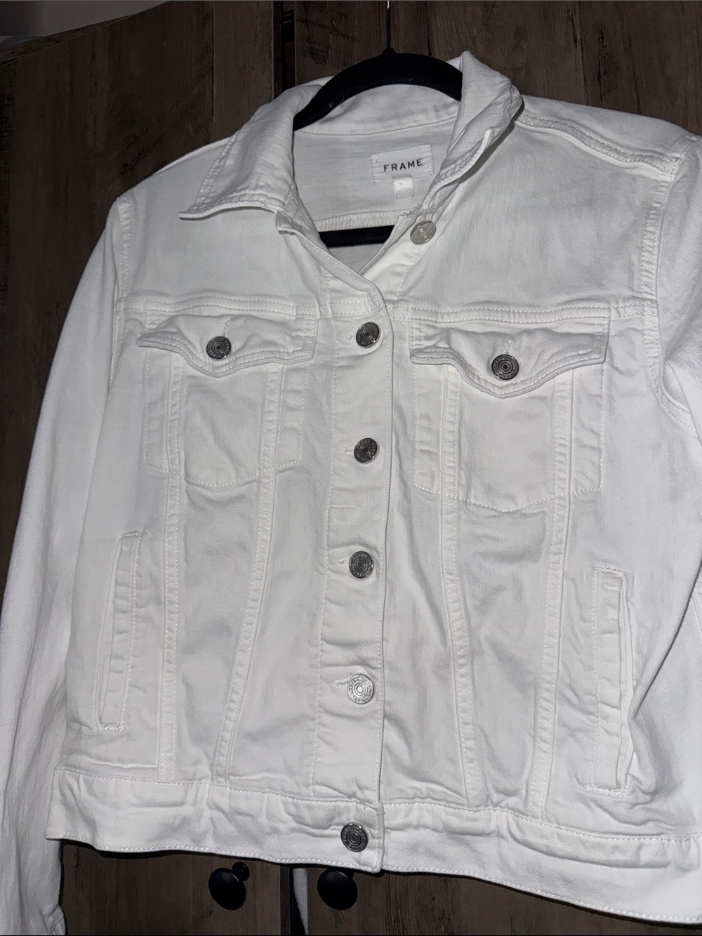 Retail~ 388$ FRAME Le Vintage Denim Jacket